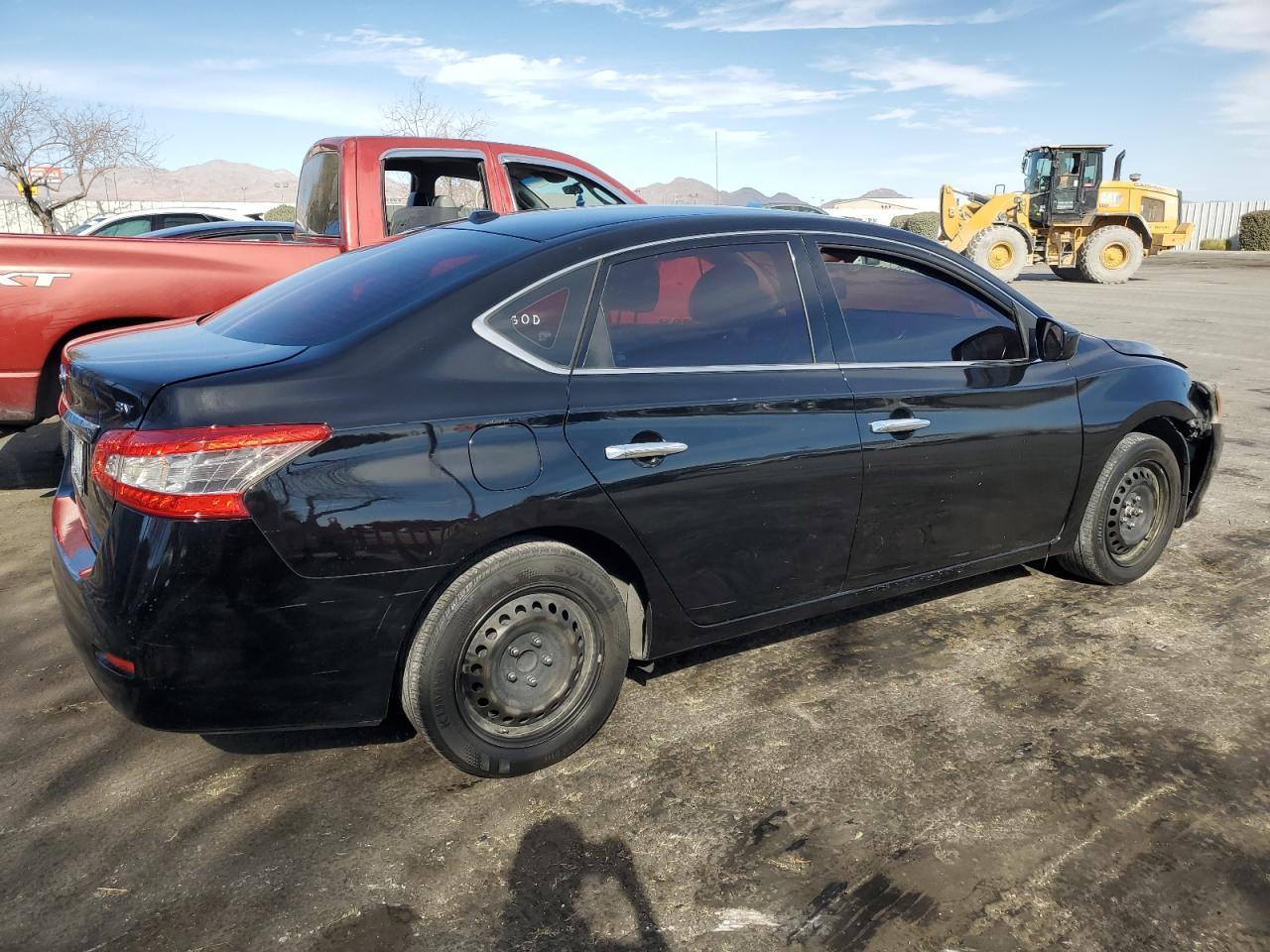 2015 NISSAN SENTRA