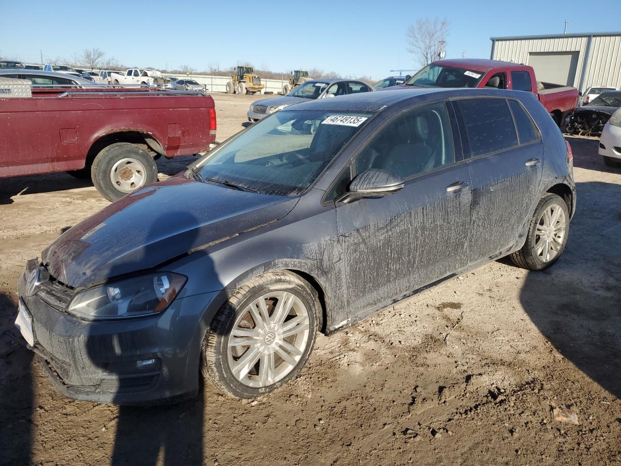 2016 VOLKSWAGEN GOLF