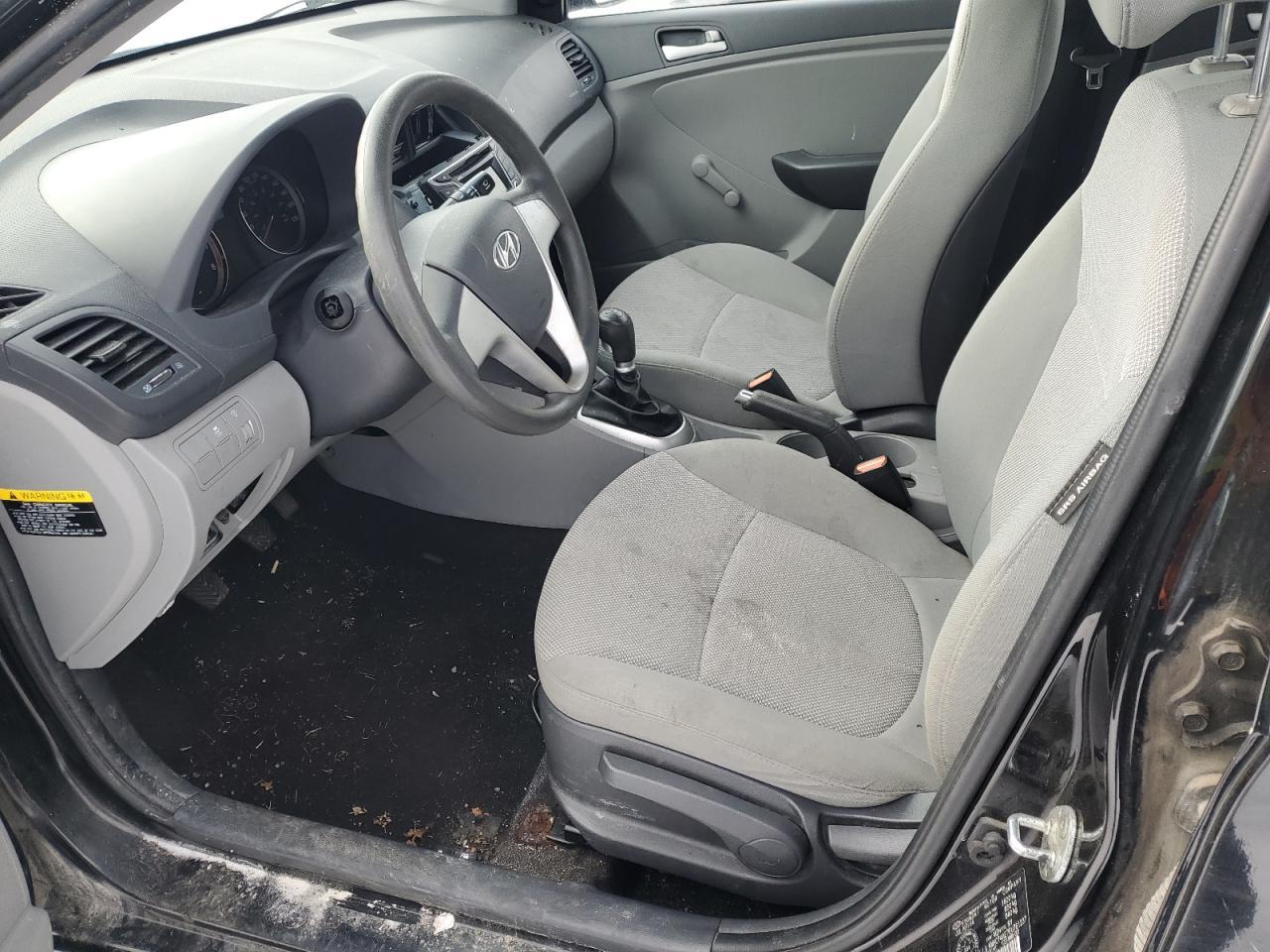 2014 HYUNDAI ACCENT
