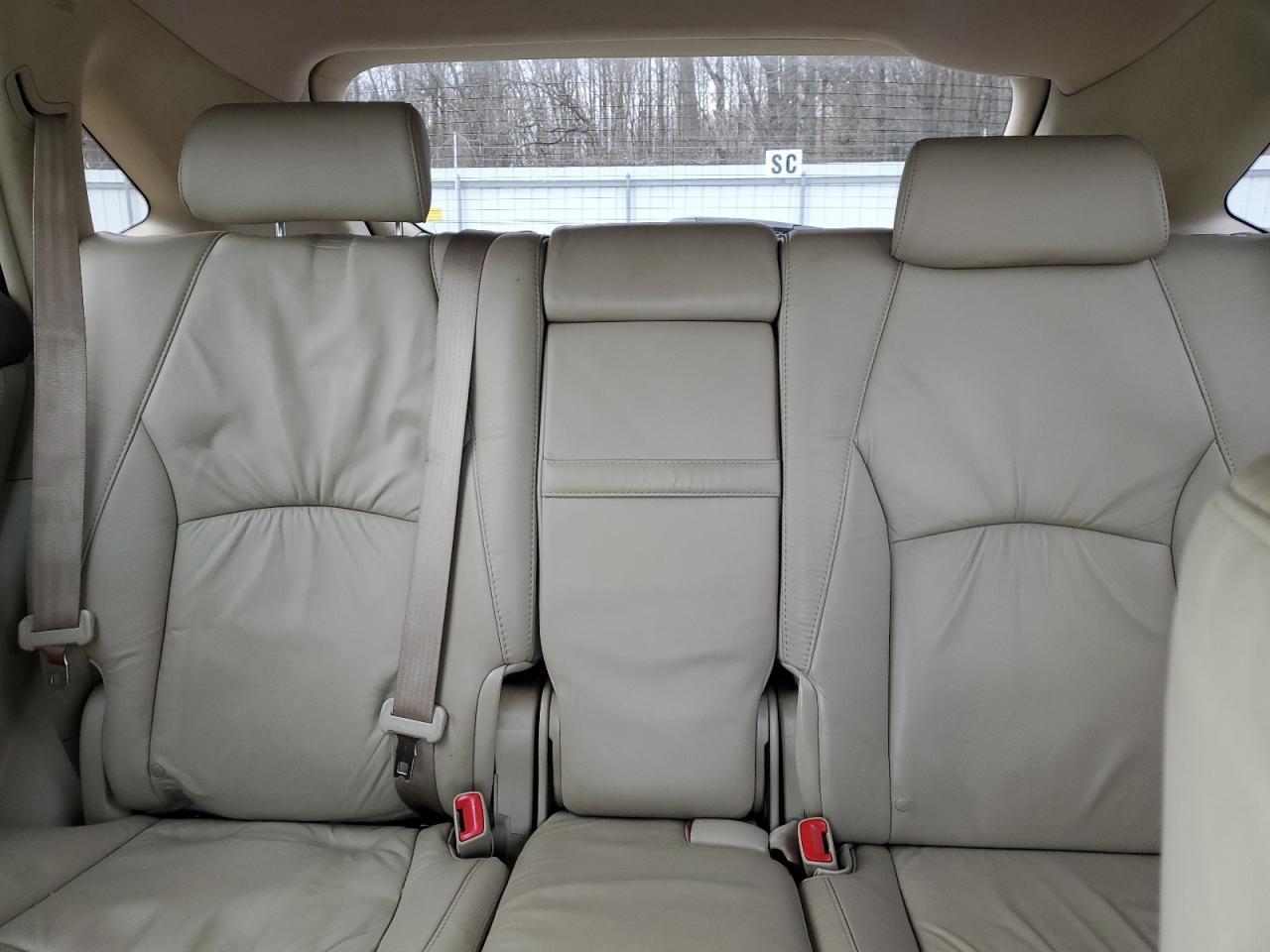 2009 LEXUS RX 350