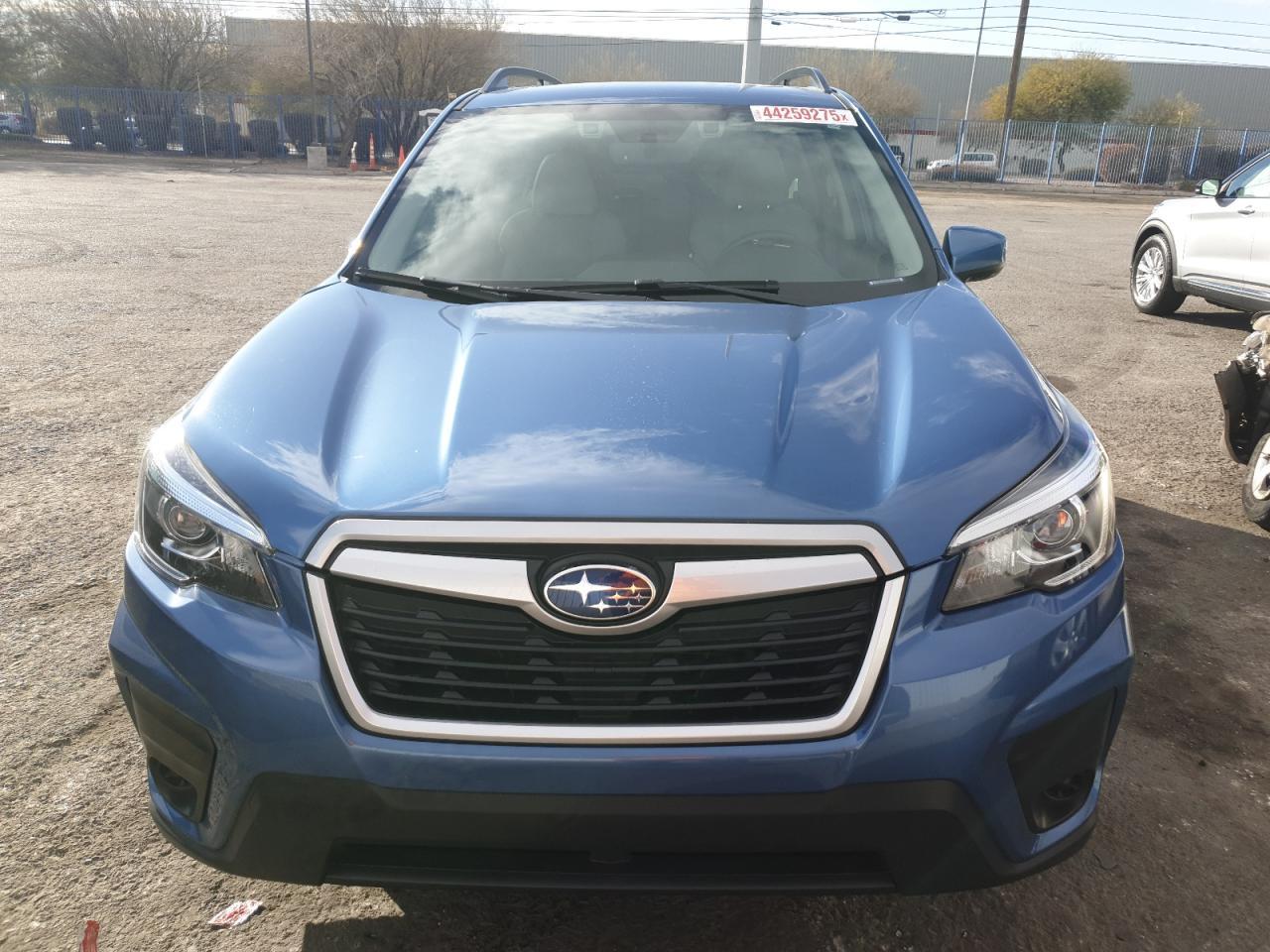 2020 SUBARU FORESTER