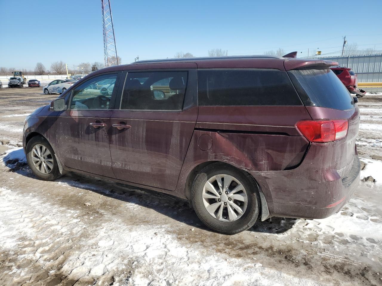 2016 KIA SEDONA