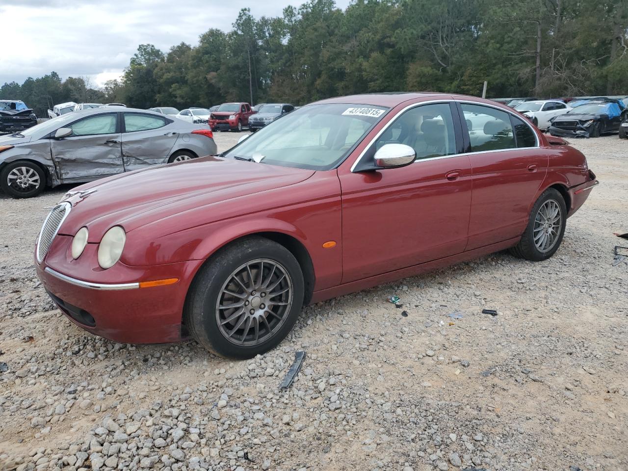 2006 JAGUAR S-Type
