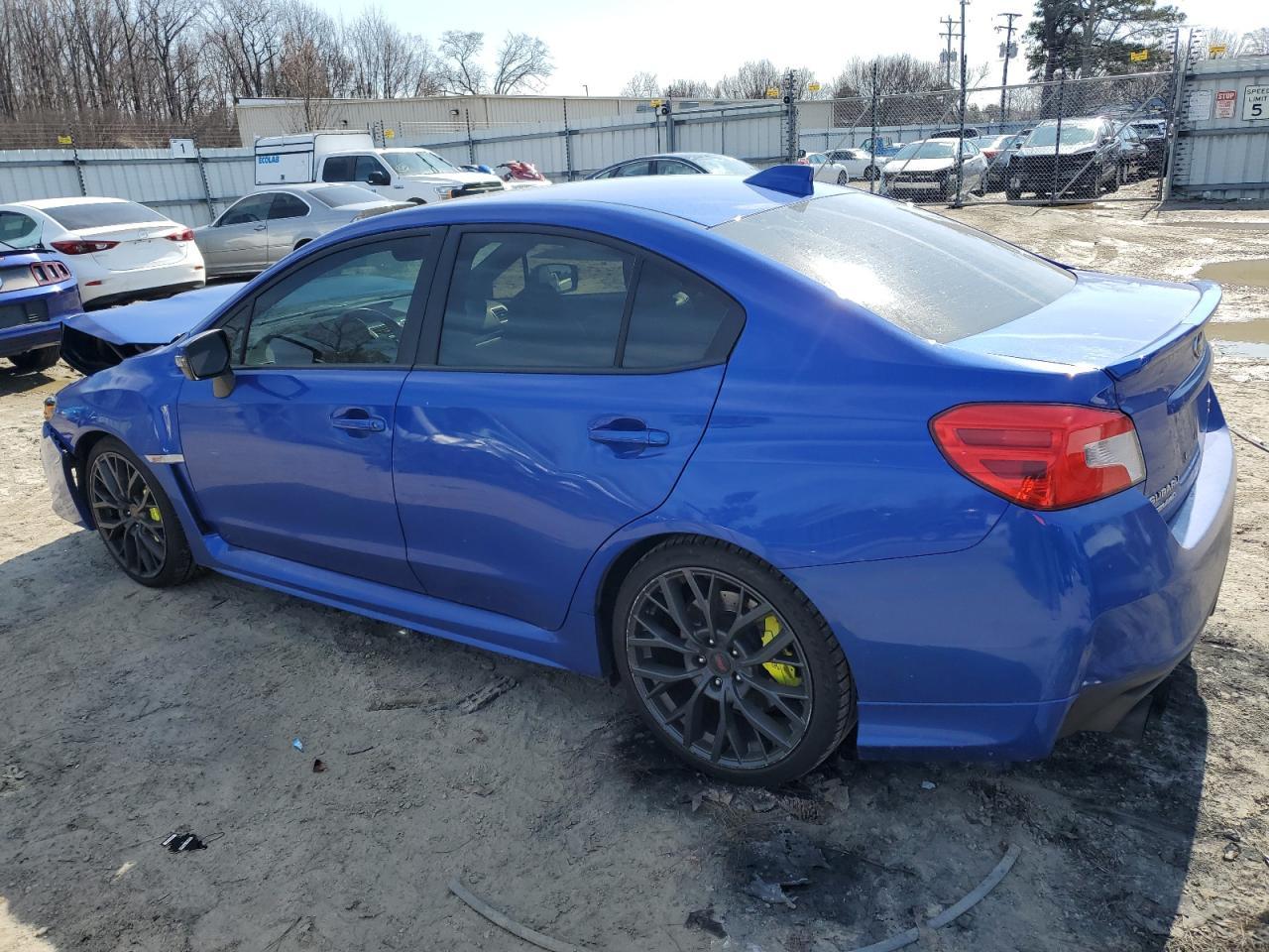 2019 SUBARU WRX