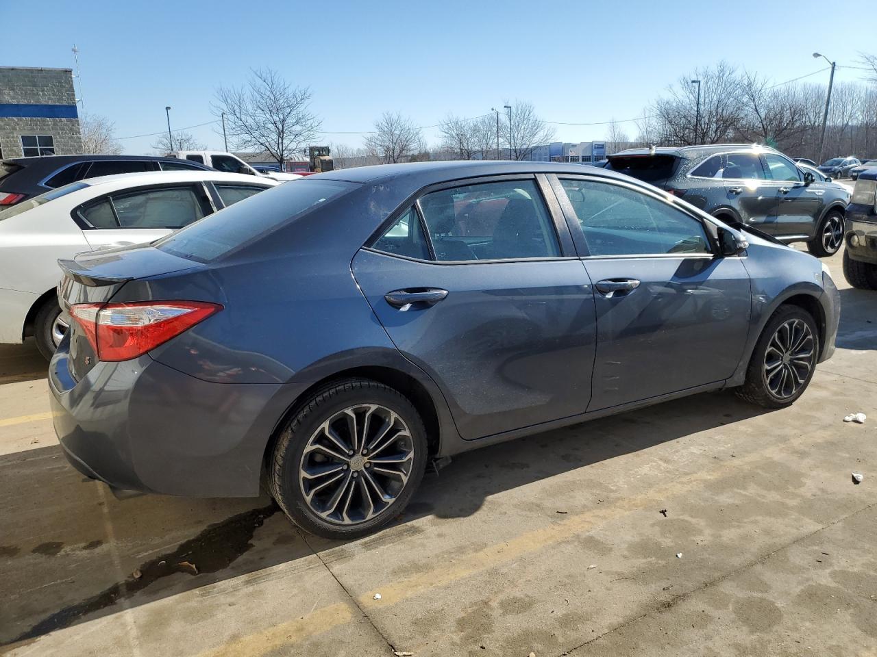 2014 TOYOTA COROLLA