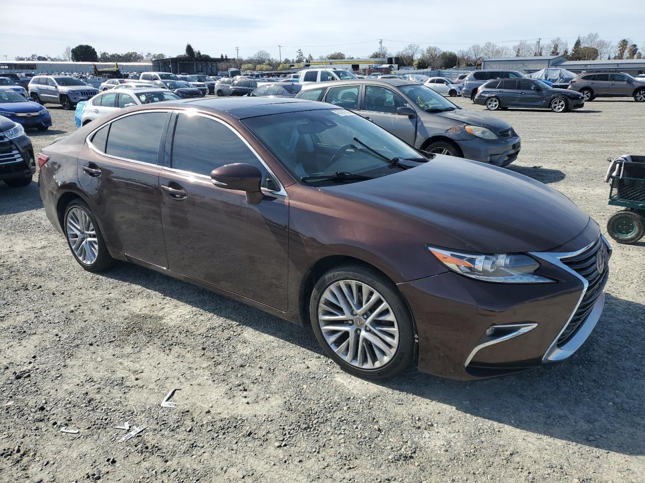 2017 LEXUS ES 350