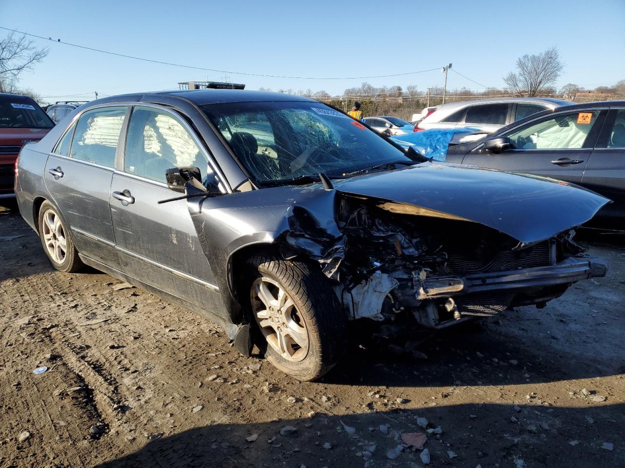 2007 HONDA ACCORD