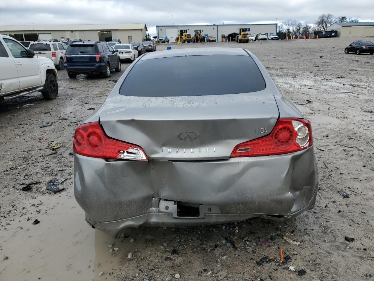 2007 INFINITI G35