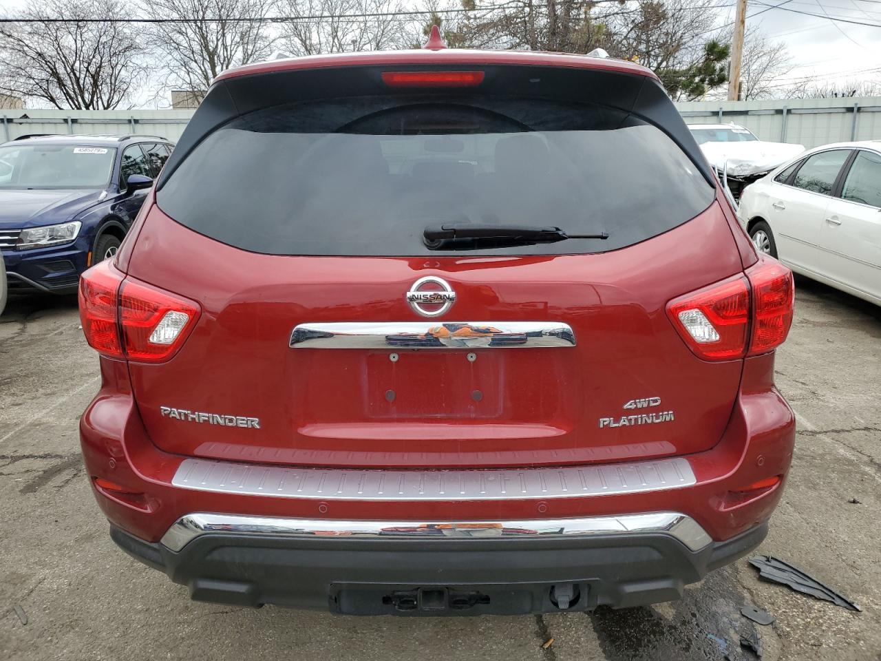 2020 NISSAN PATHFINDER
