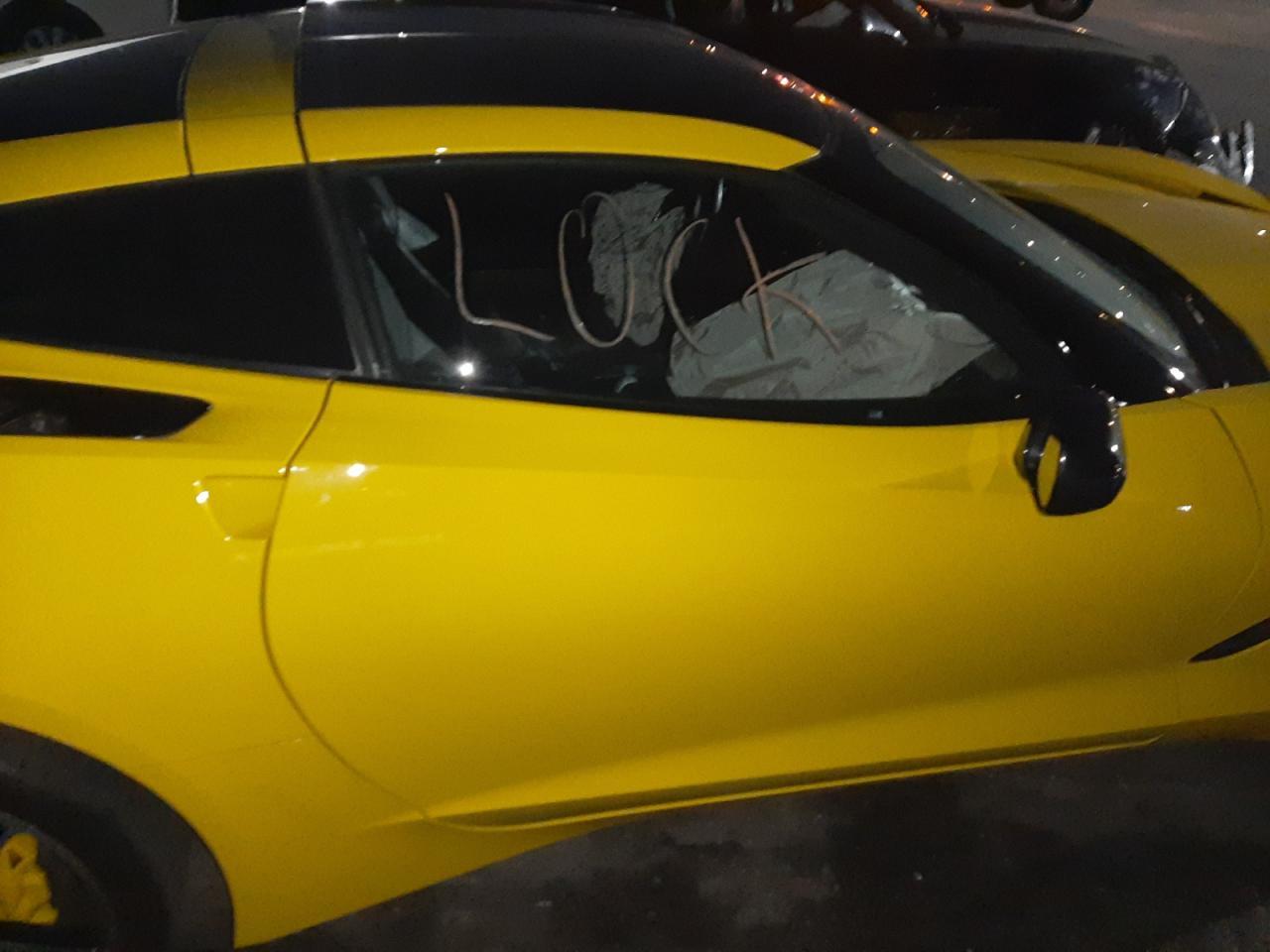 2016 CHEVROLET CORVETTE