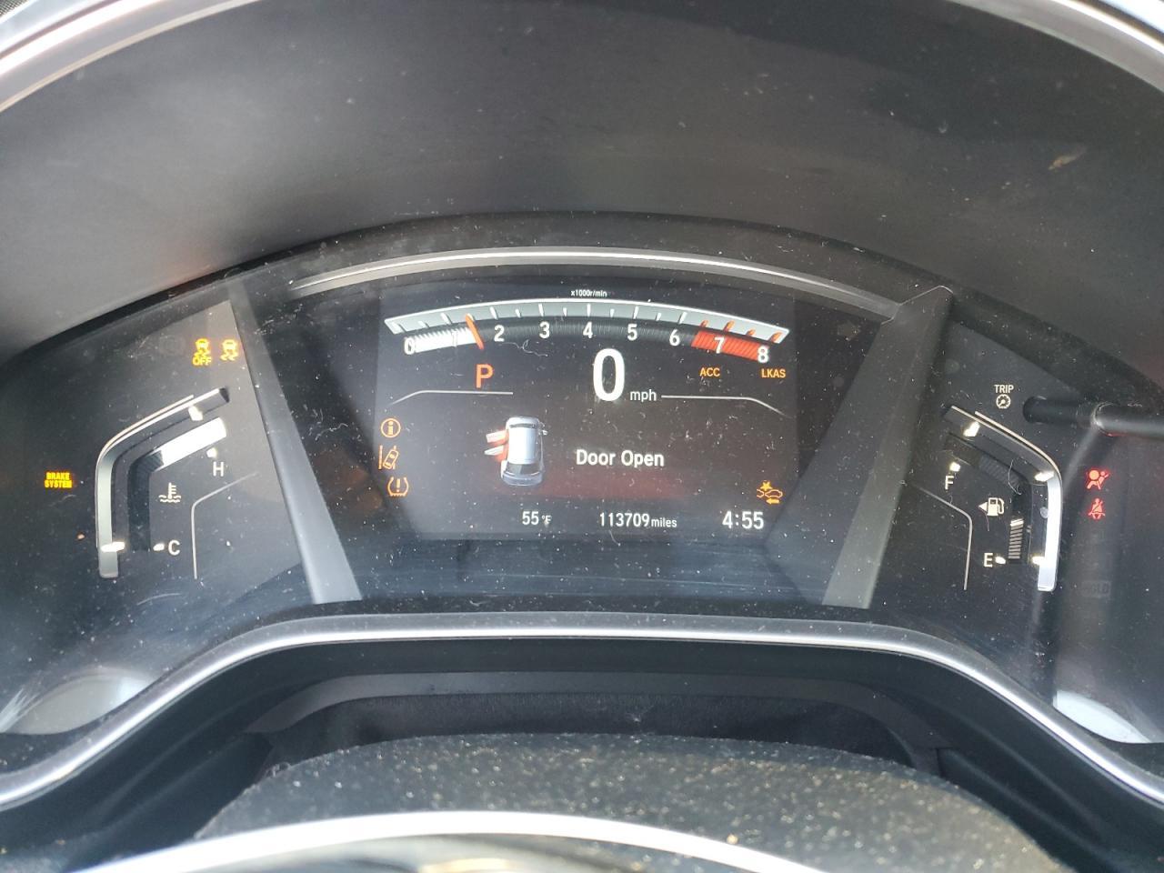 2017 HONDA CR-V
