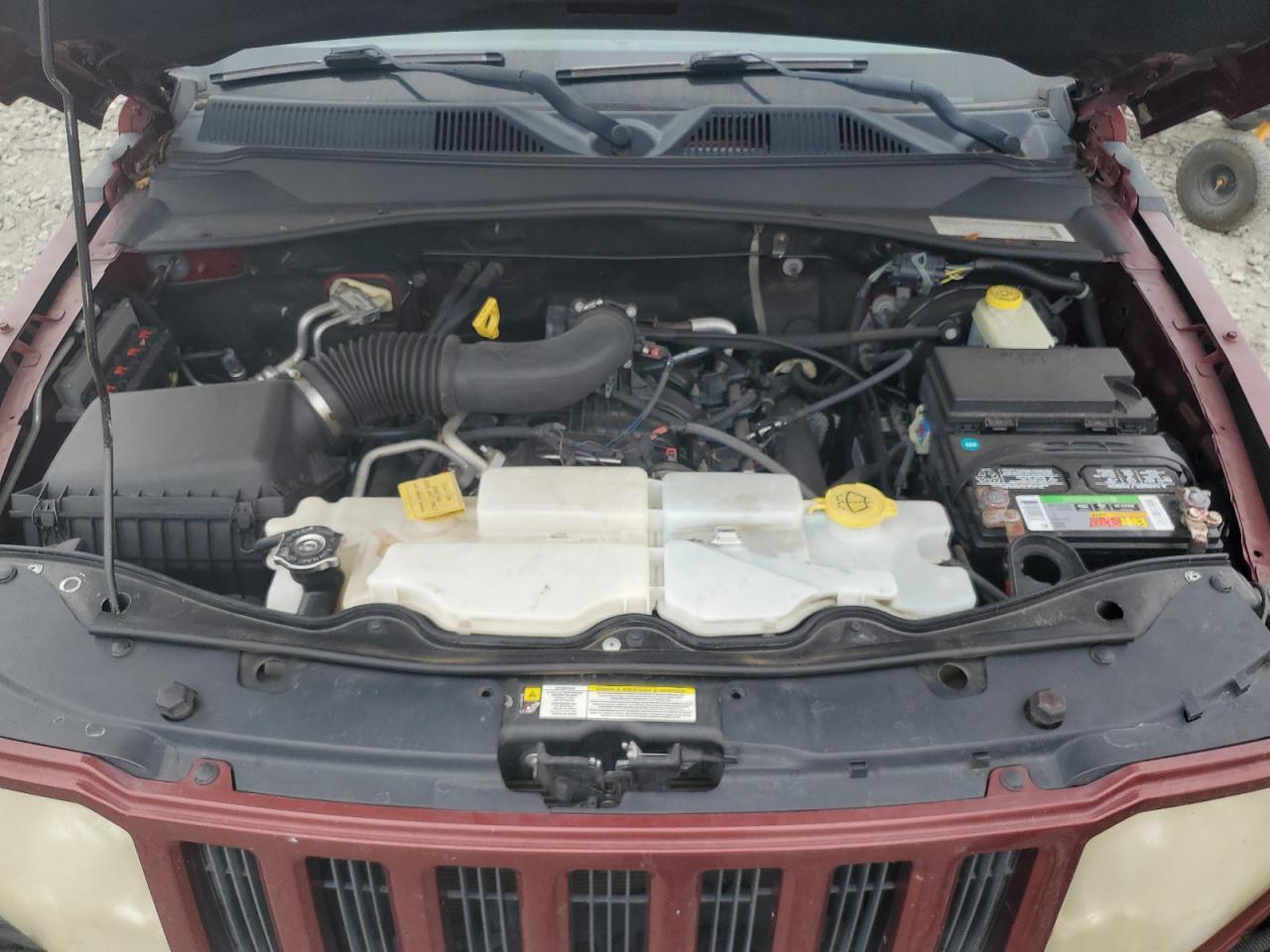 2008 JEEP Liberty