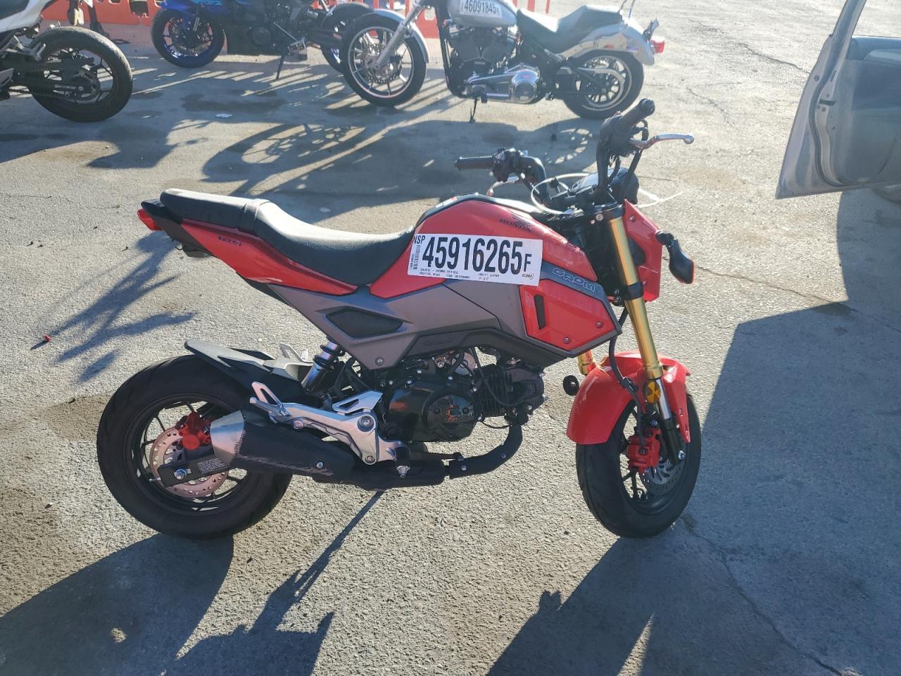 2018 HONDA Grom