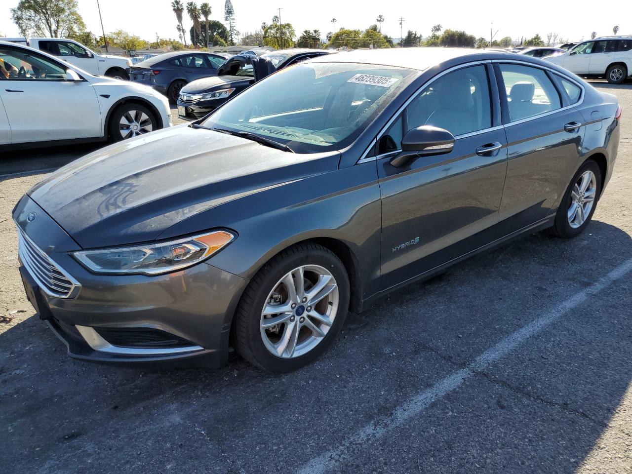 2018 FORD FUSION