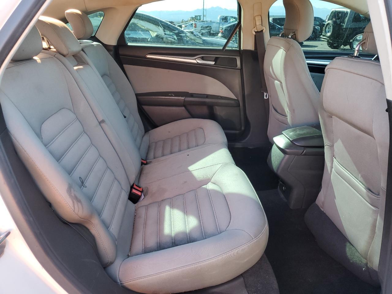 2013 FORD FUSION