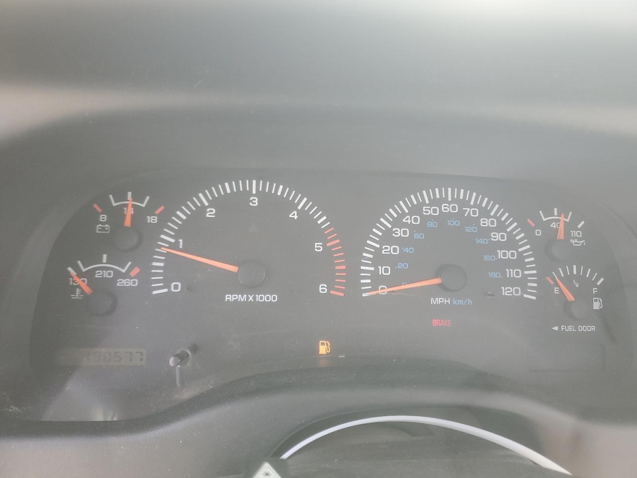 1997 DODGE Dakota