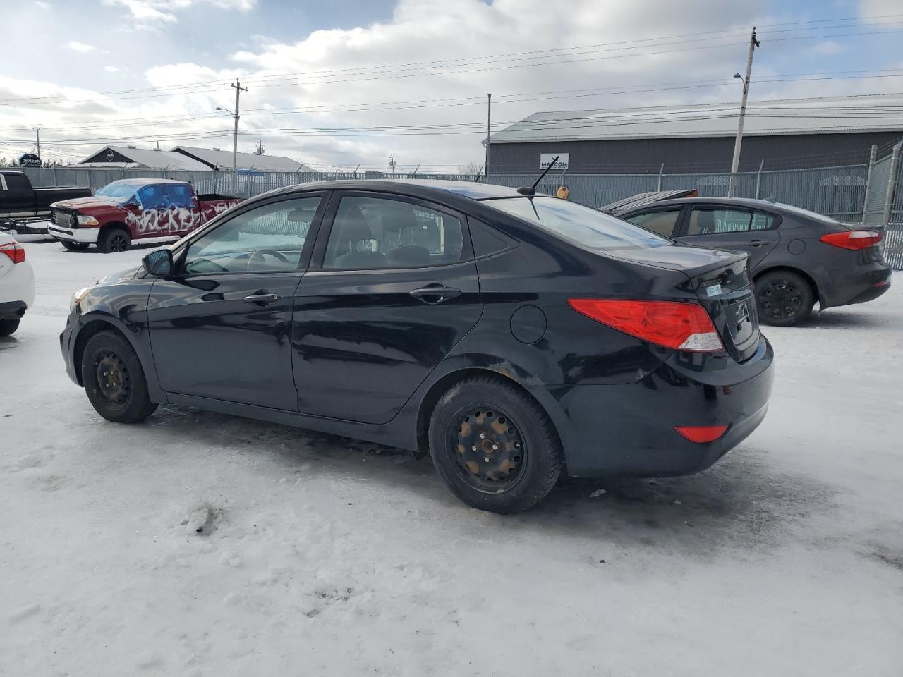 2014 HYUNDAI ACCENT