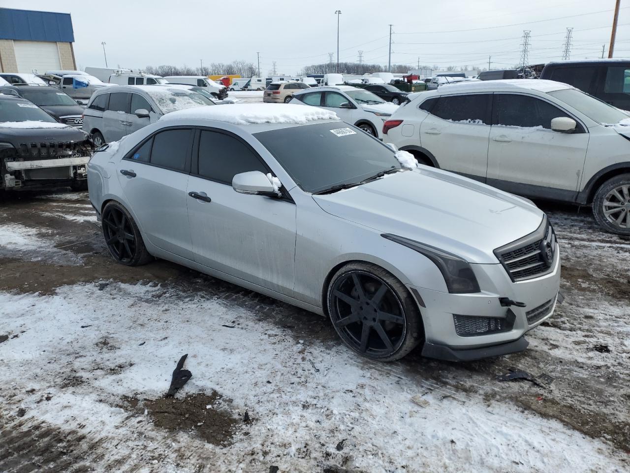 2013 CADILLAC ATS