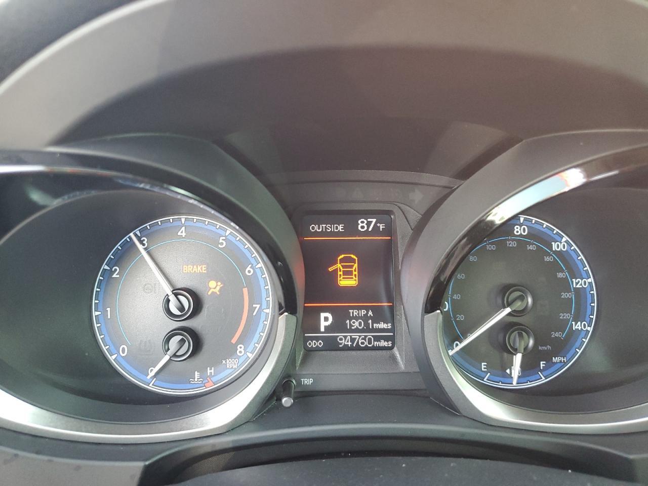 2014 TOYOTA COROLLA