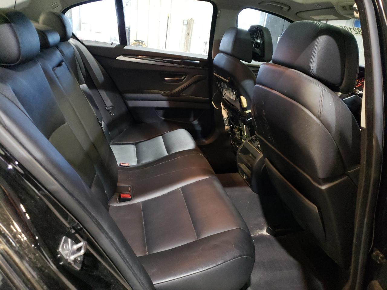 2012 BMW 5 series