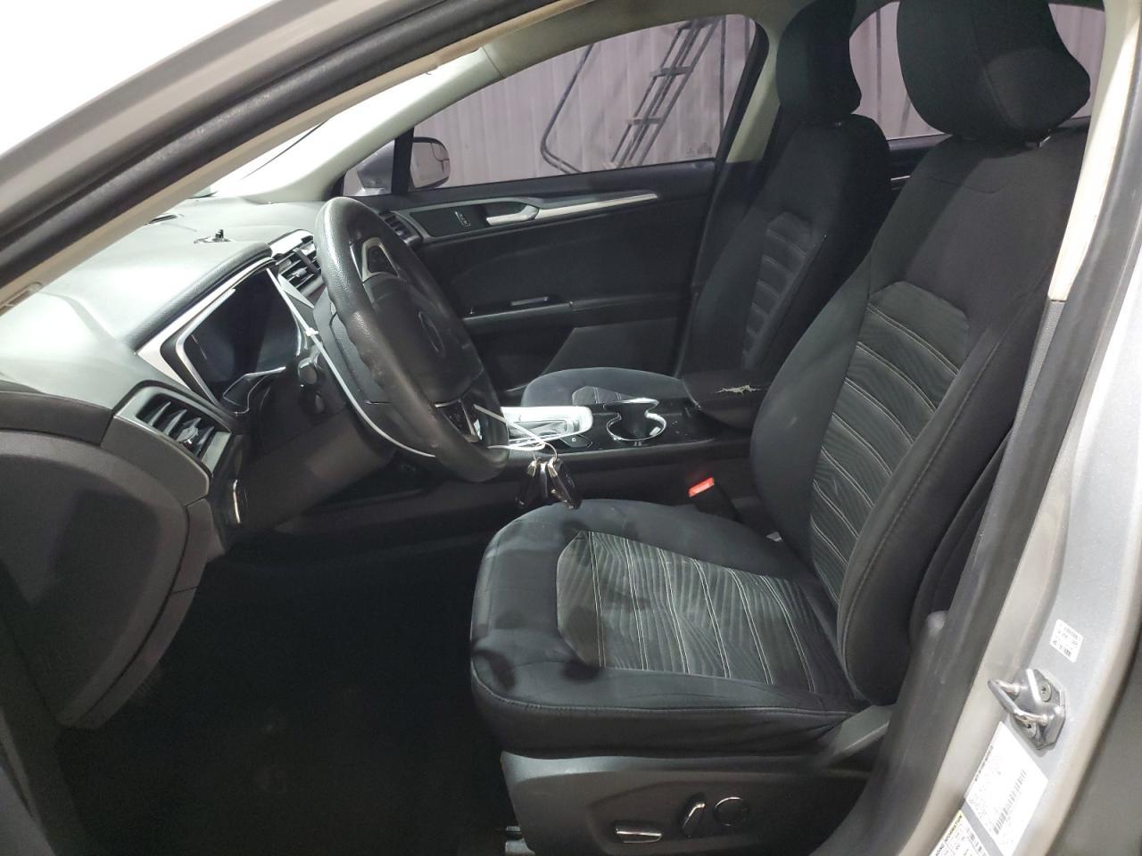 2016 FORD FUSION
