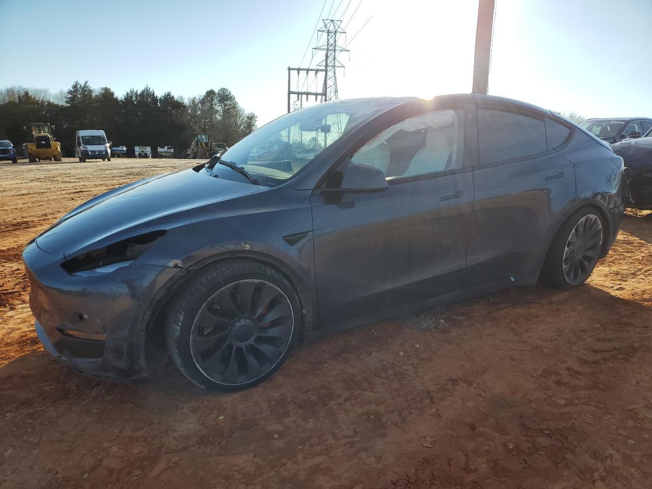2022 TESLA MODEL Y