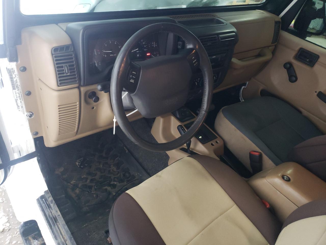 2000 JEEP WRANGLER