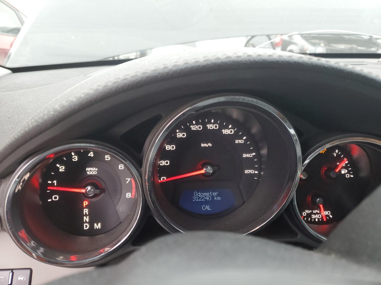 2009 CADILLAC CTS