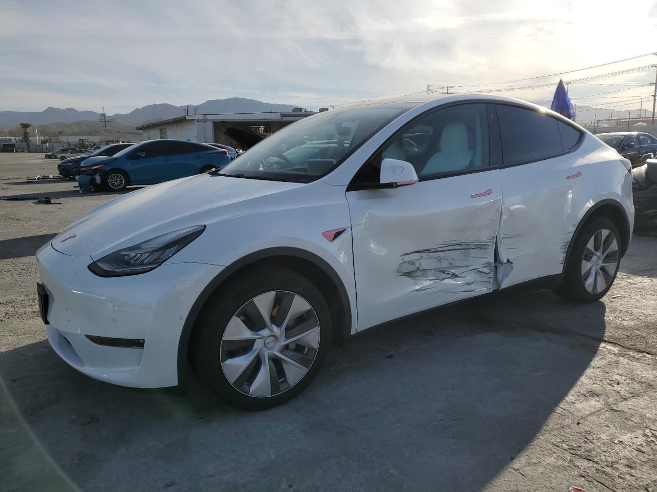 2021 TESLA MODEL Y