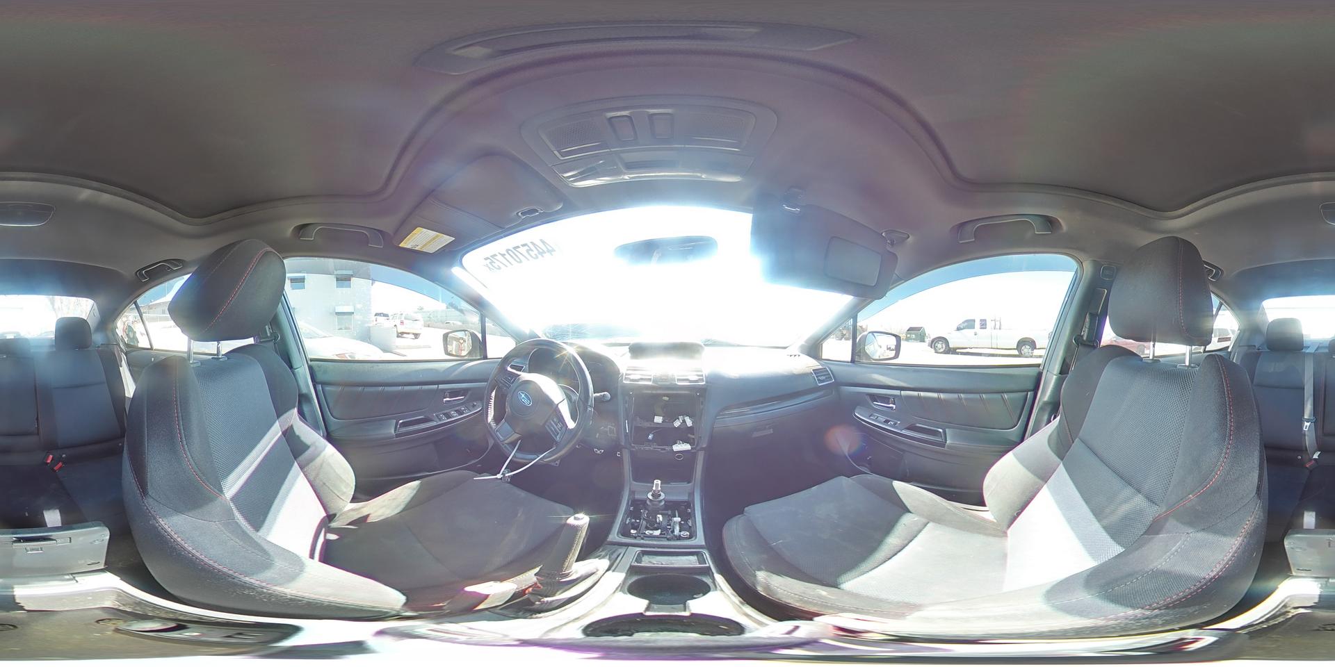 2020 SUBARU WRX