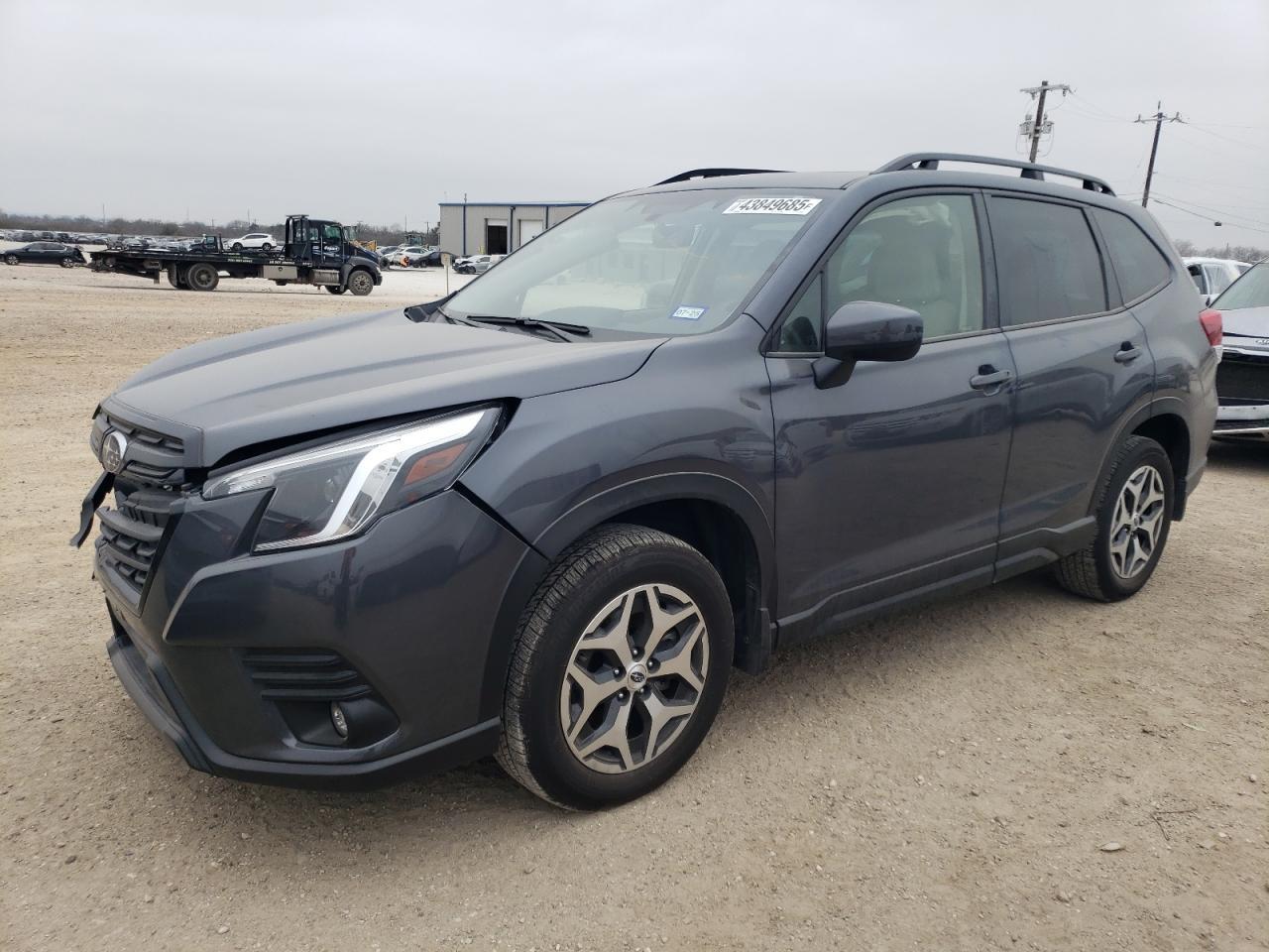 2024 SUBARU FORESTER