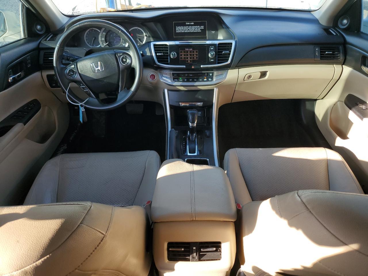 2015 HONDA ACCORD
