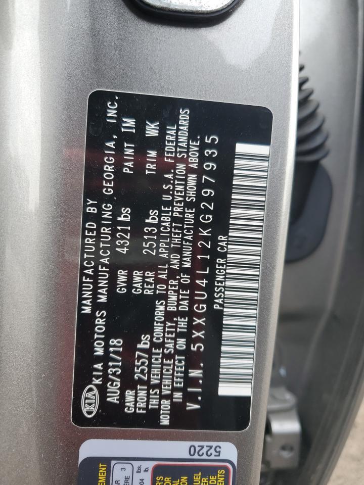 2019 KIA OPTIMA