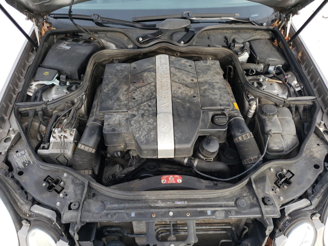 2004 MERCEDES-BENZ E-Class