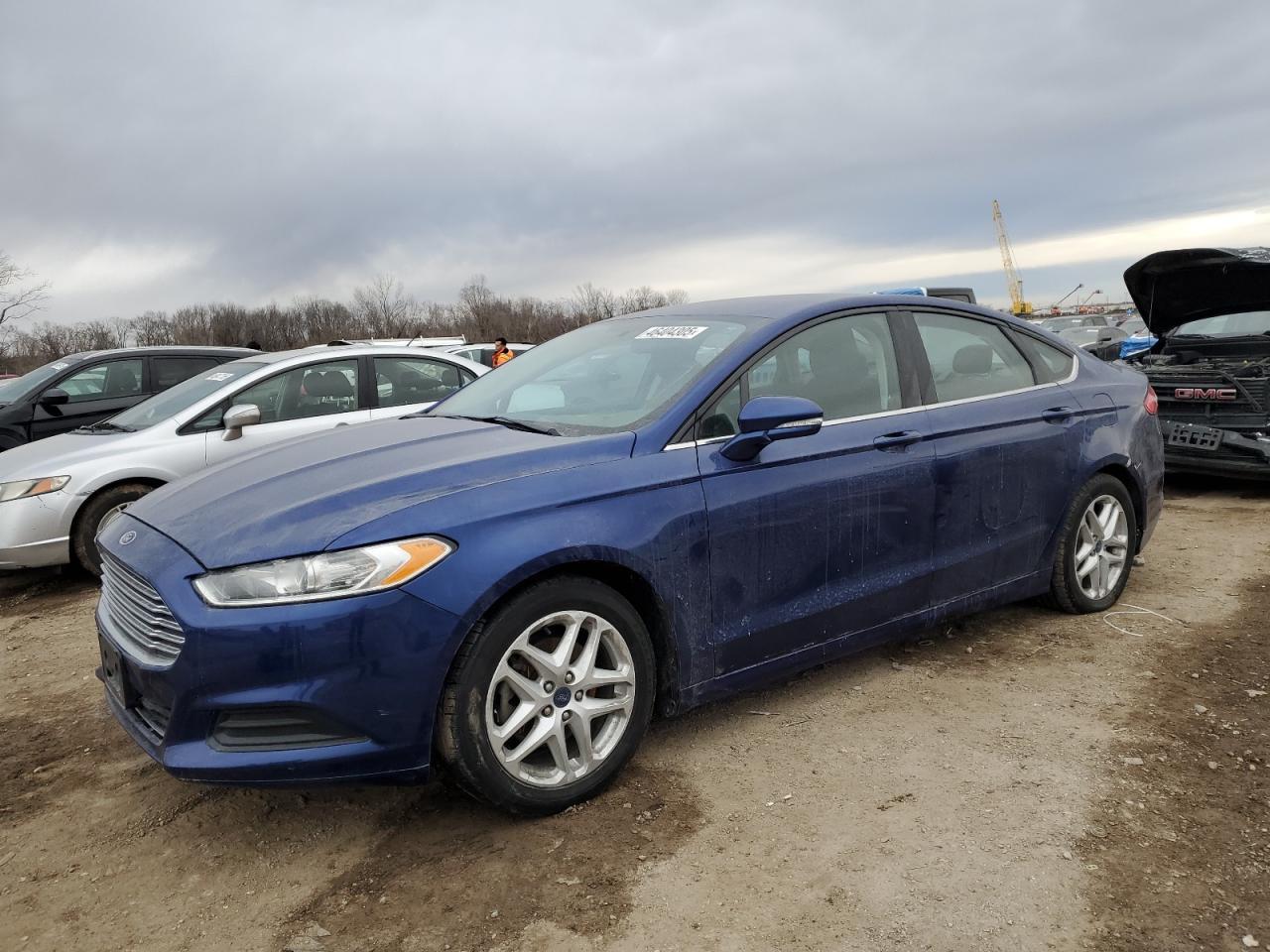 2015 FORD FUSION
