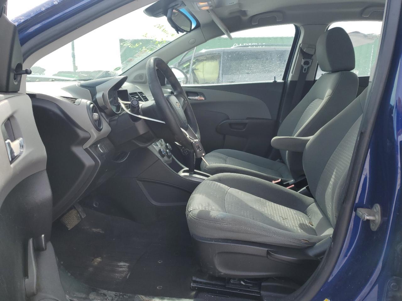 2012 CHEVROLET SONIC