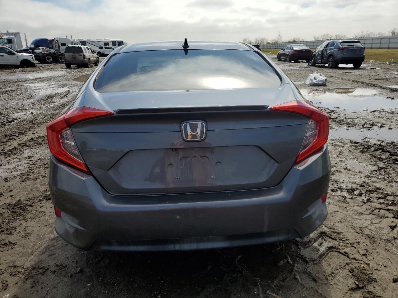 2016 HONDA CIVIC