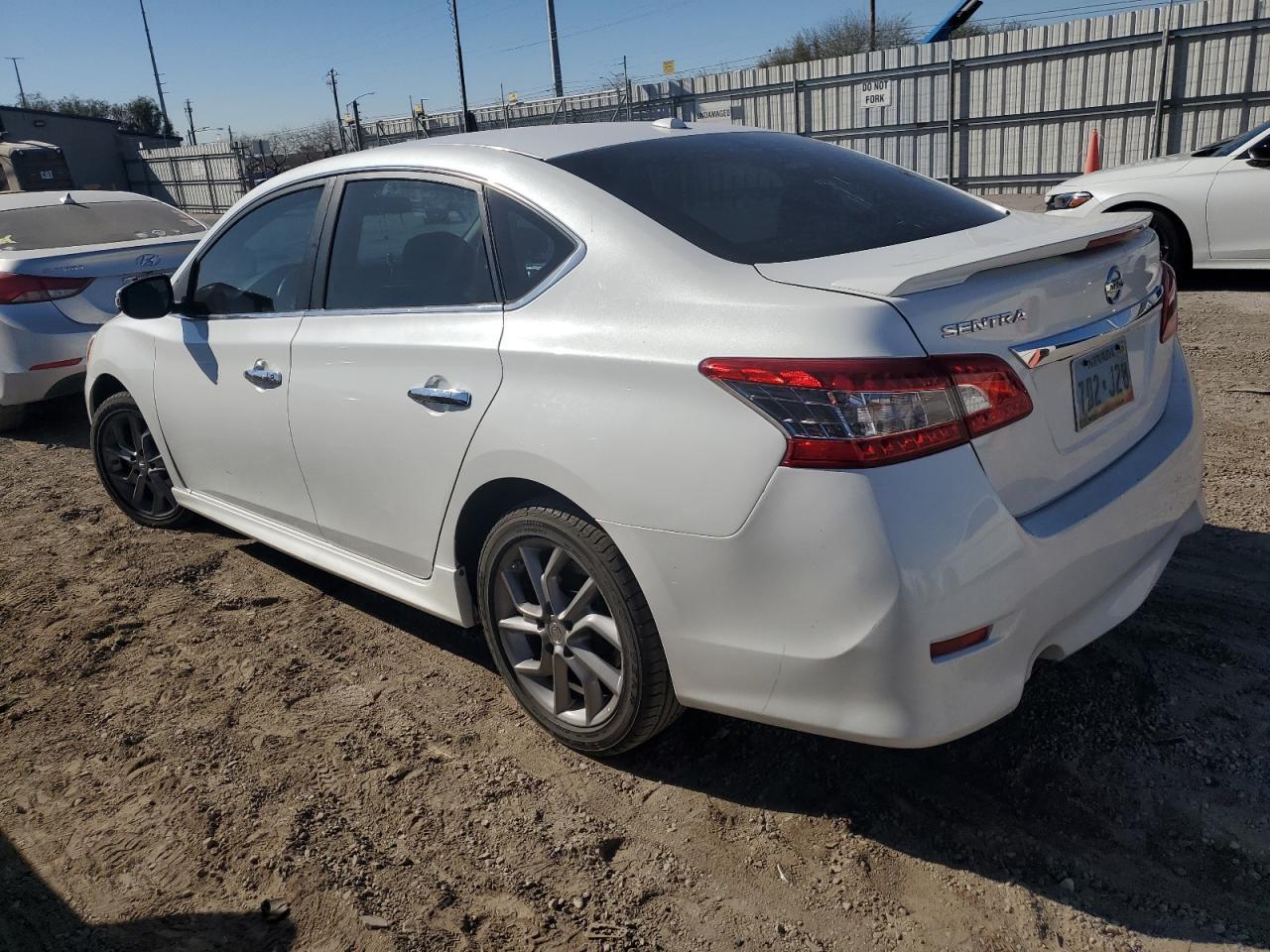 2015 NISSAN SENTRA