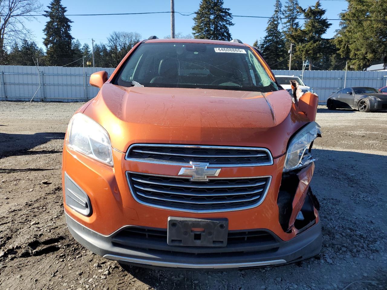 2015 CHEVROLET TRAX