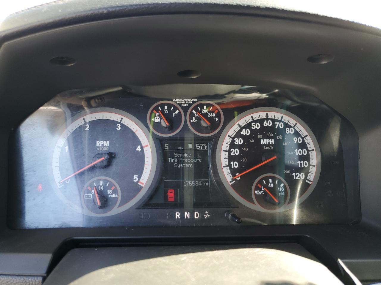 2011 DODGE Ram 2500