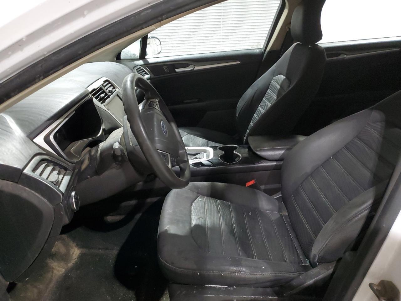 2016 FORD FUSION