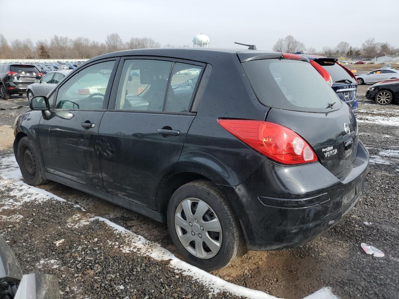 2009 NISSAN VERSA