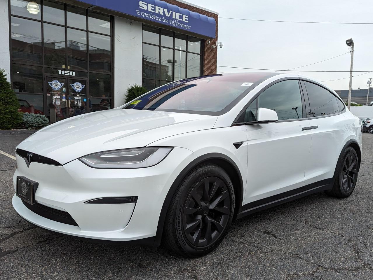 2022 TESLA MODEL X