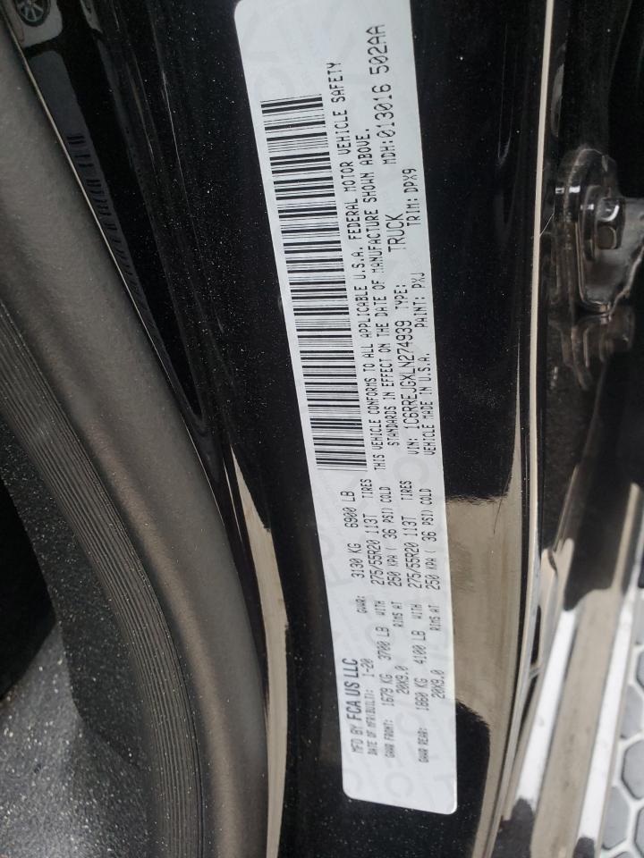 2020 RAM 1500