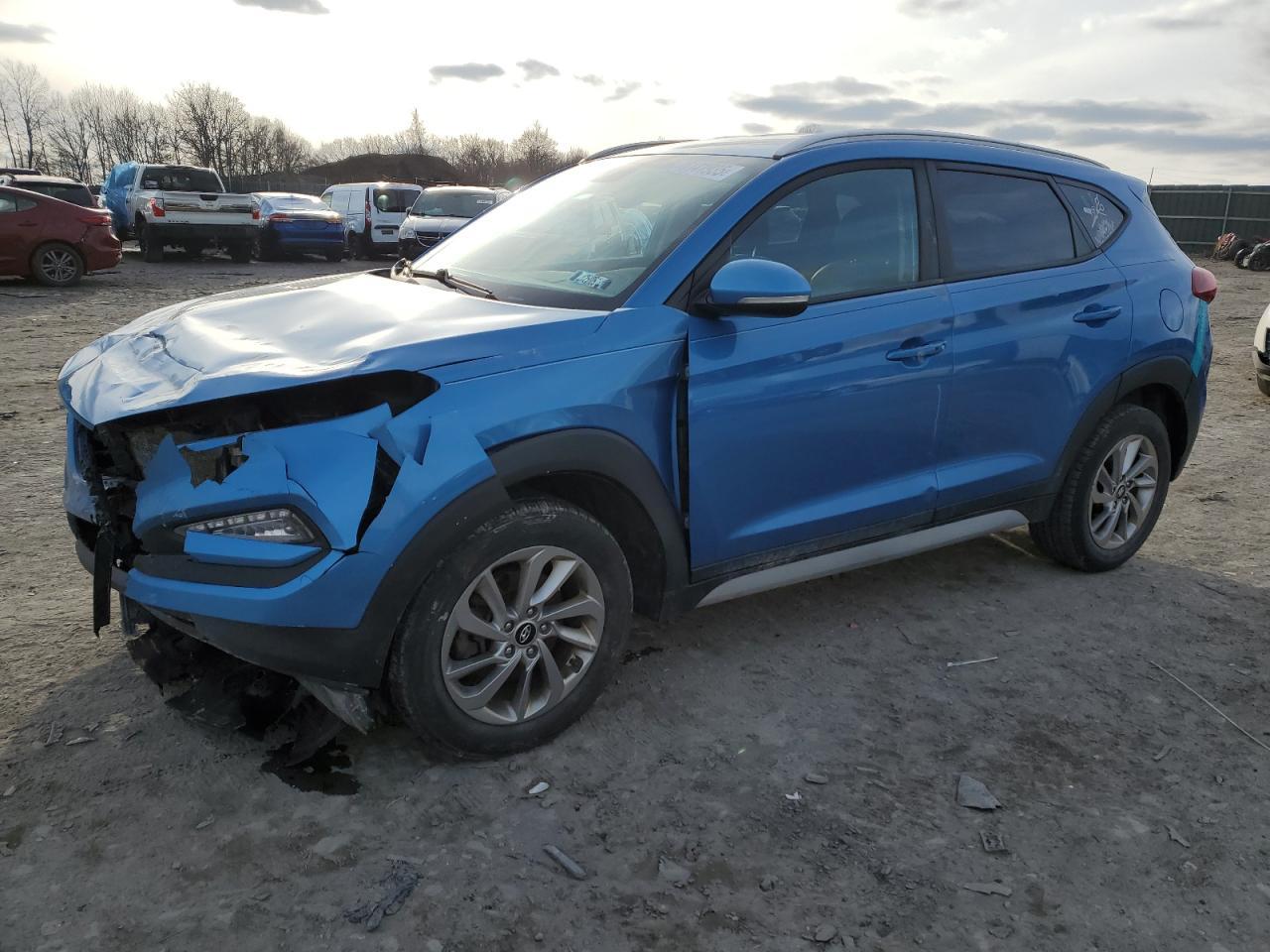 2017 HYUNDAI TUCSON