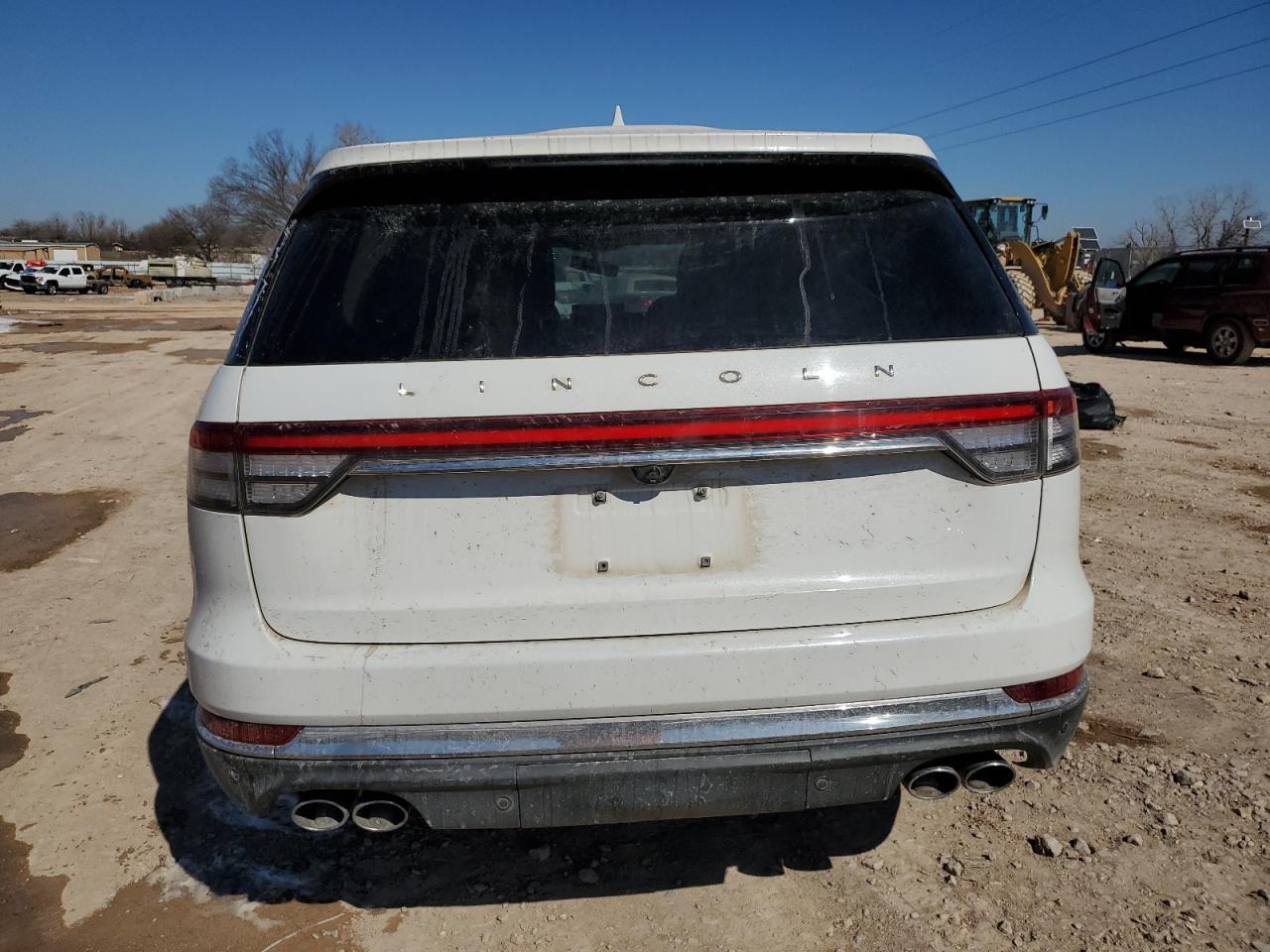 2020 LINCOLN Aviator