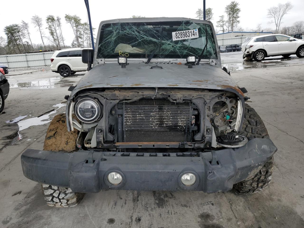 2012 JEEP WRANGLER