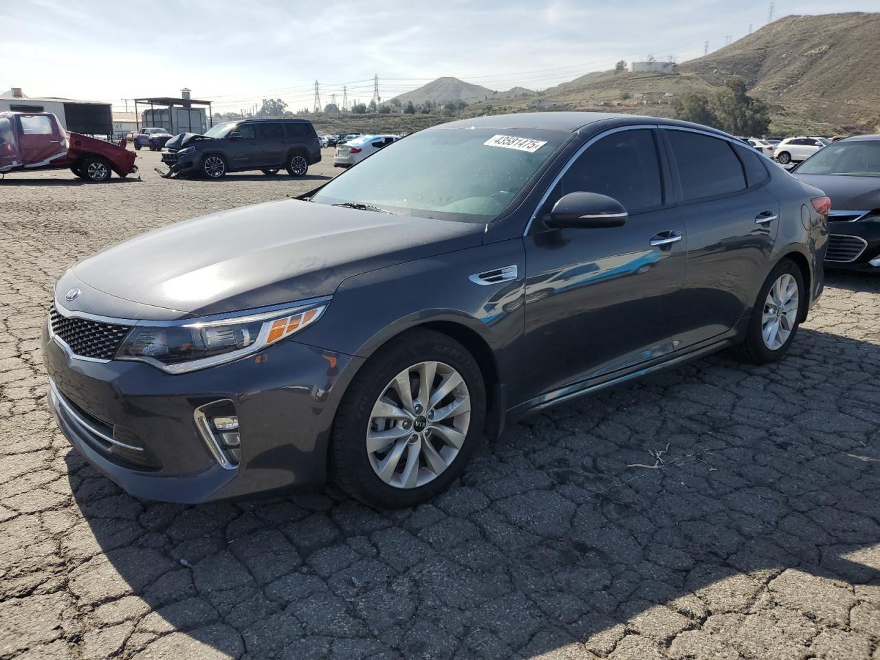 2018 KIA OPTIMA