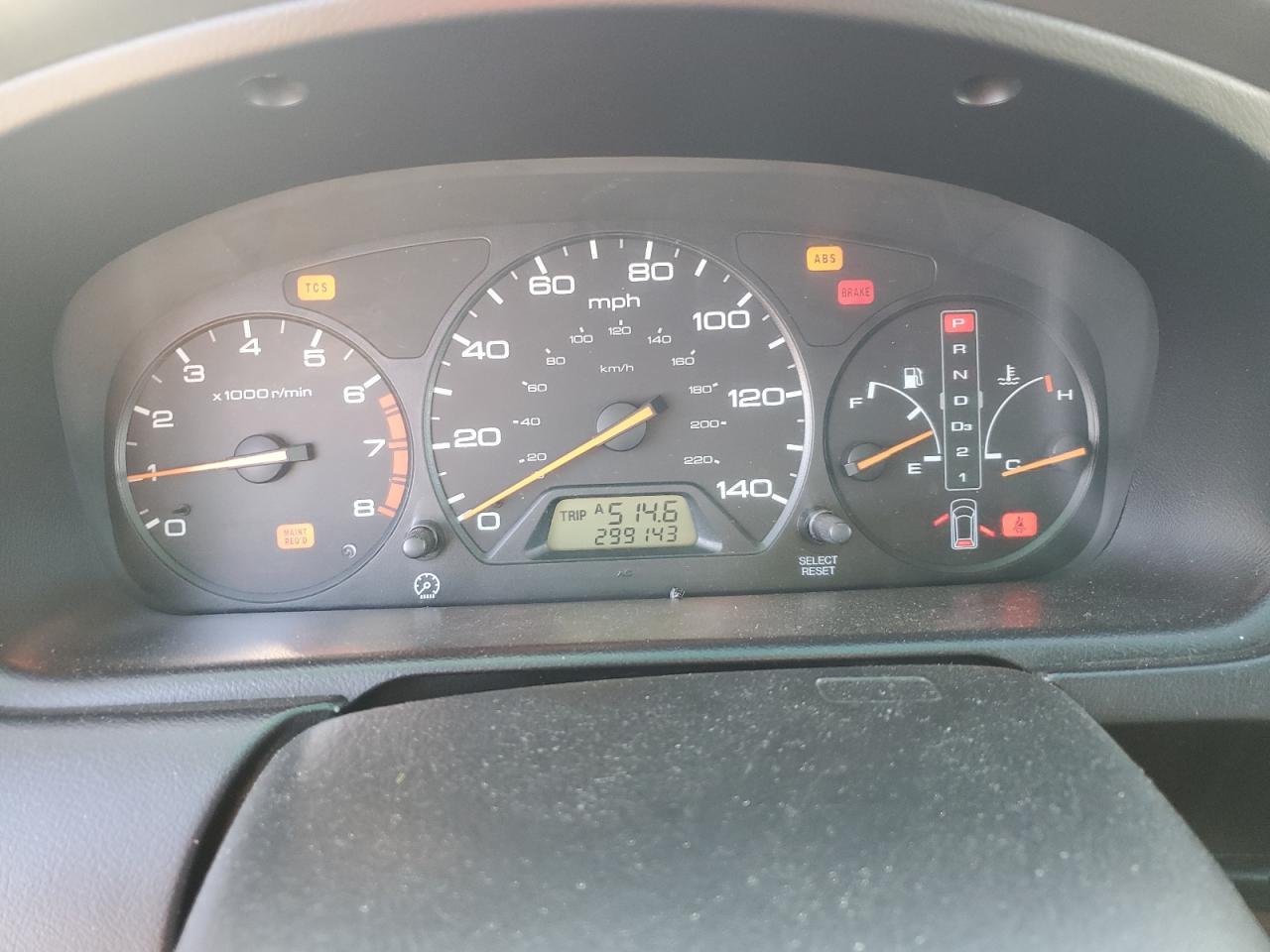 2002 HONDA ODYSSEY