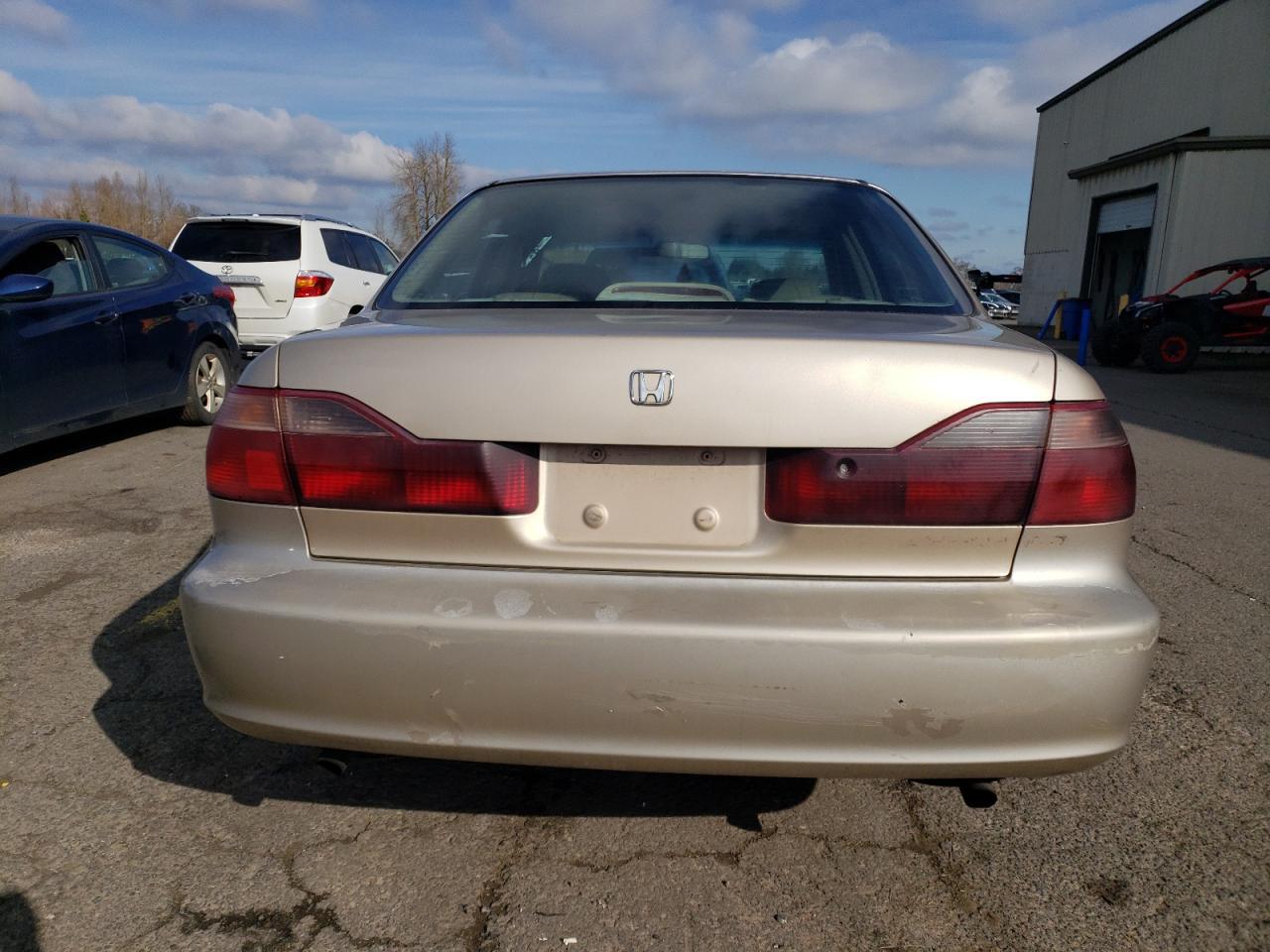 2000 HONDA ACCORD